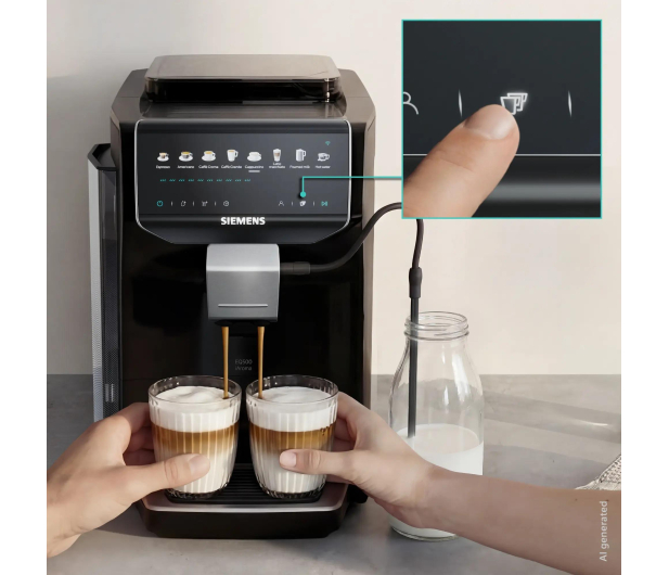 Siemens Automatyczny ekspres do kawy EQ500 iAroma - 1568812 - zdjęcie 5